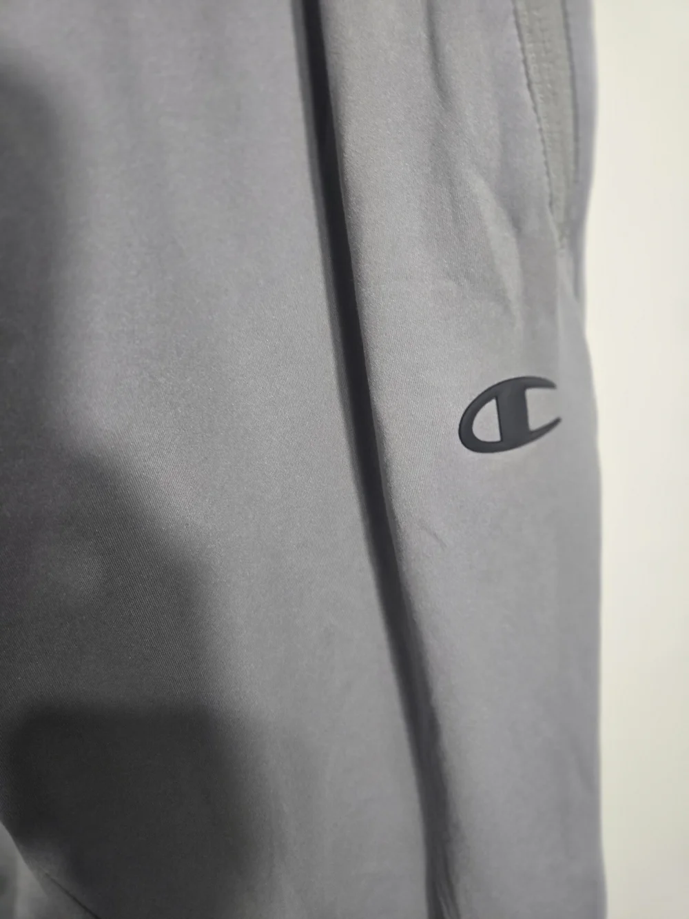Champion Light Gray Men's Athletic Jogger Pants